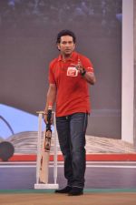 Sachin Tendulkar at NDTV Support My school 9am to 9pm campaign which raised 13.5 crores in Mumbai on 3rd Feb 2013 (18).JPG